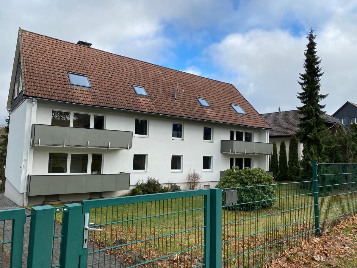Апартаменти Harzidyll 3Zkb 72Qm Браунлаге Екстер'єр фото